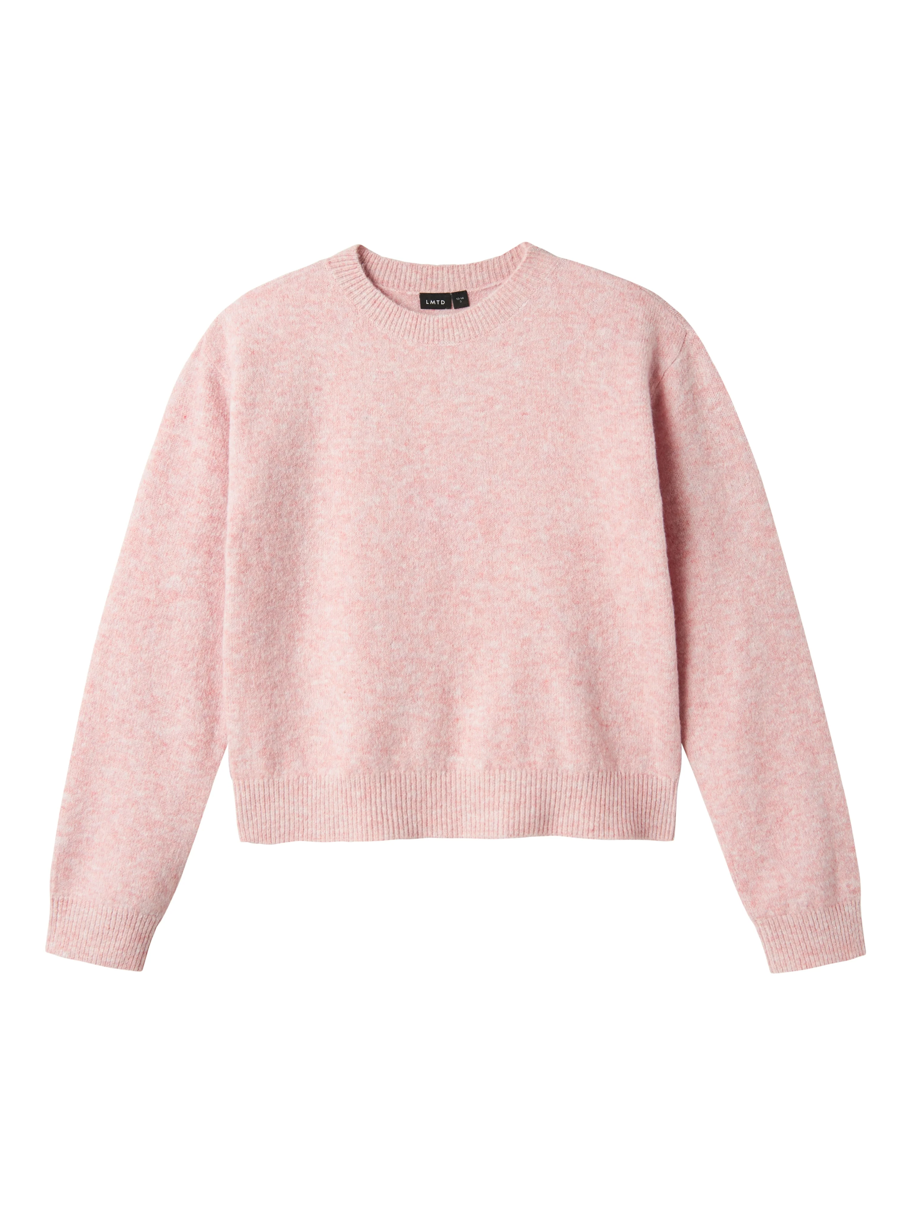 Rosa Stickad Tröja
