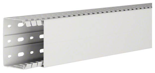 Hager HA760080 Kanal för kabeldragning (L x B x H) 2 m x 80 mm x 60 mm 2 m Grå