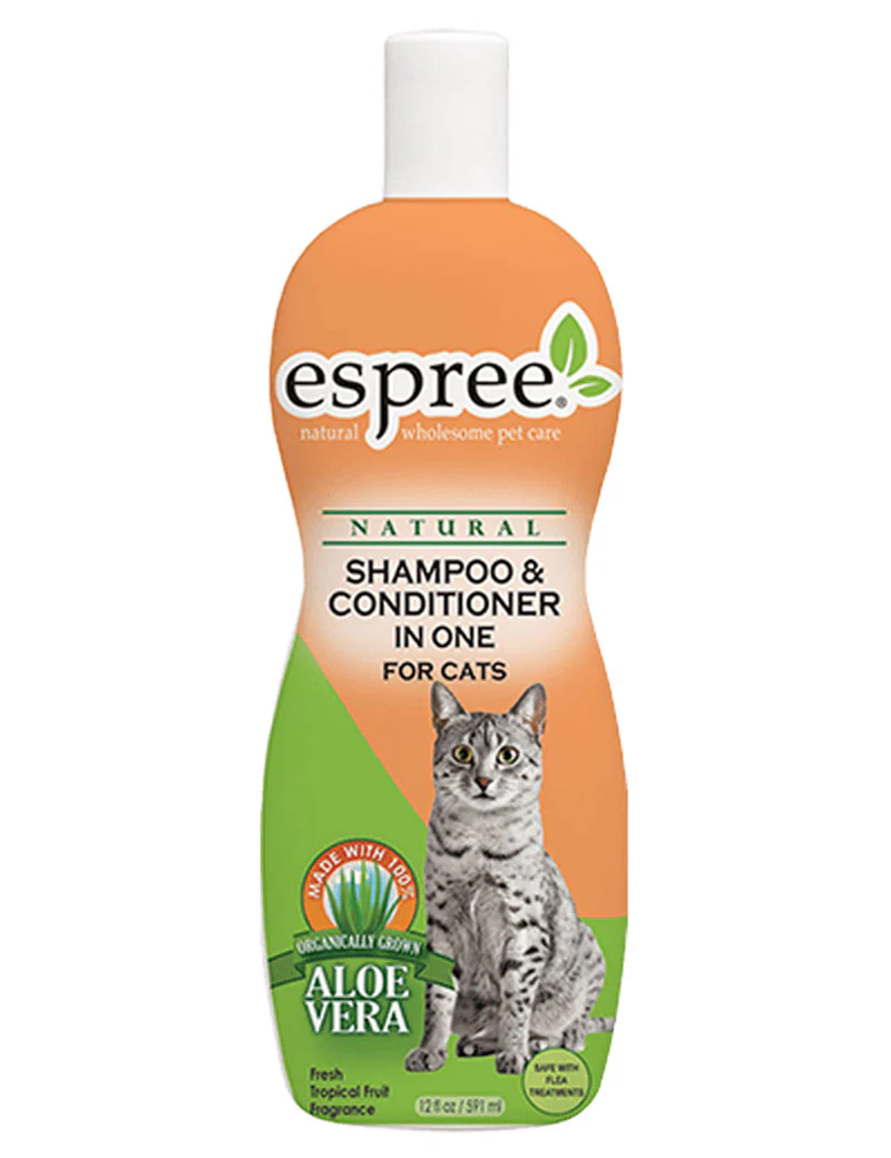 Espree Katt 2 in 1- Shampoo & Conditioner 355ml