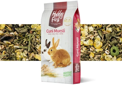 HOBBY FIRST, CUNI MUESLI – KANINBL. MÜSLI 15KG