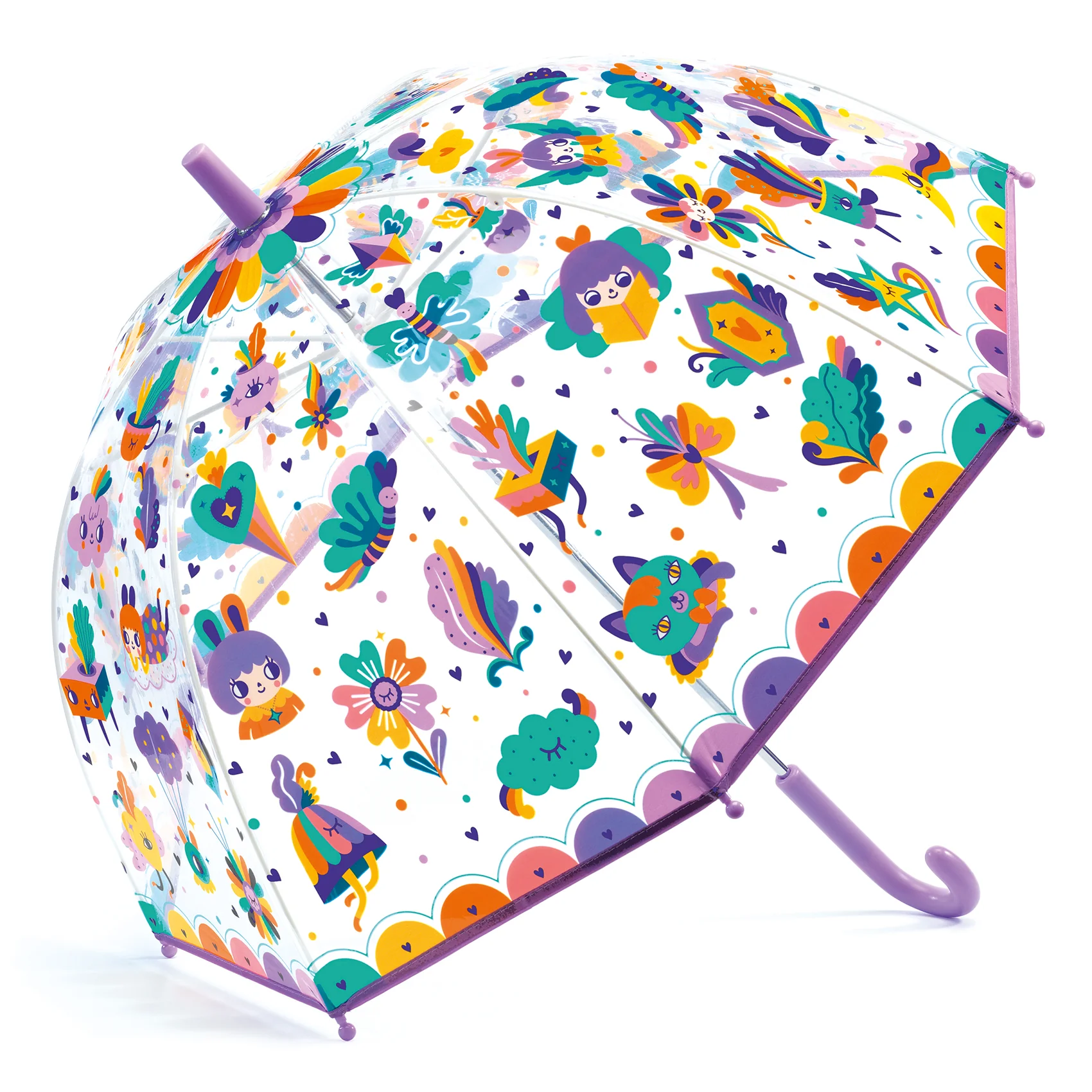 Barn Paraply – Pop Rainbow