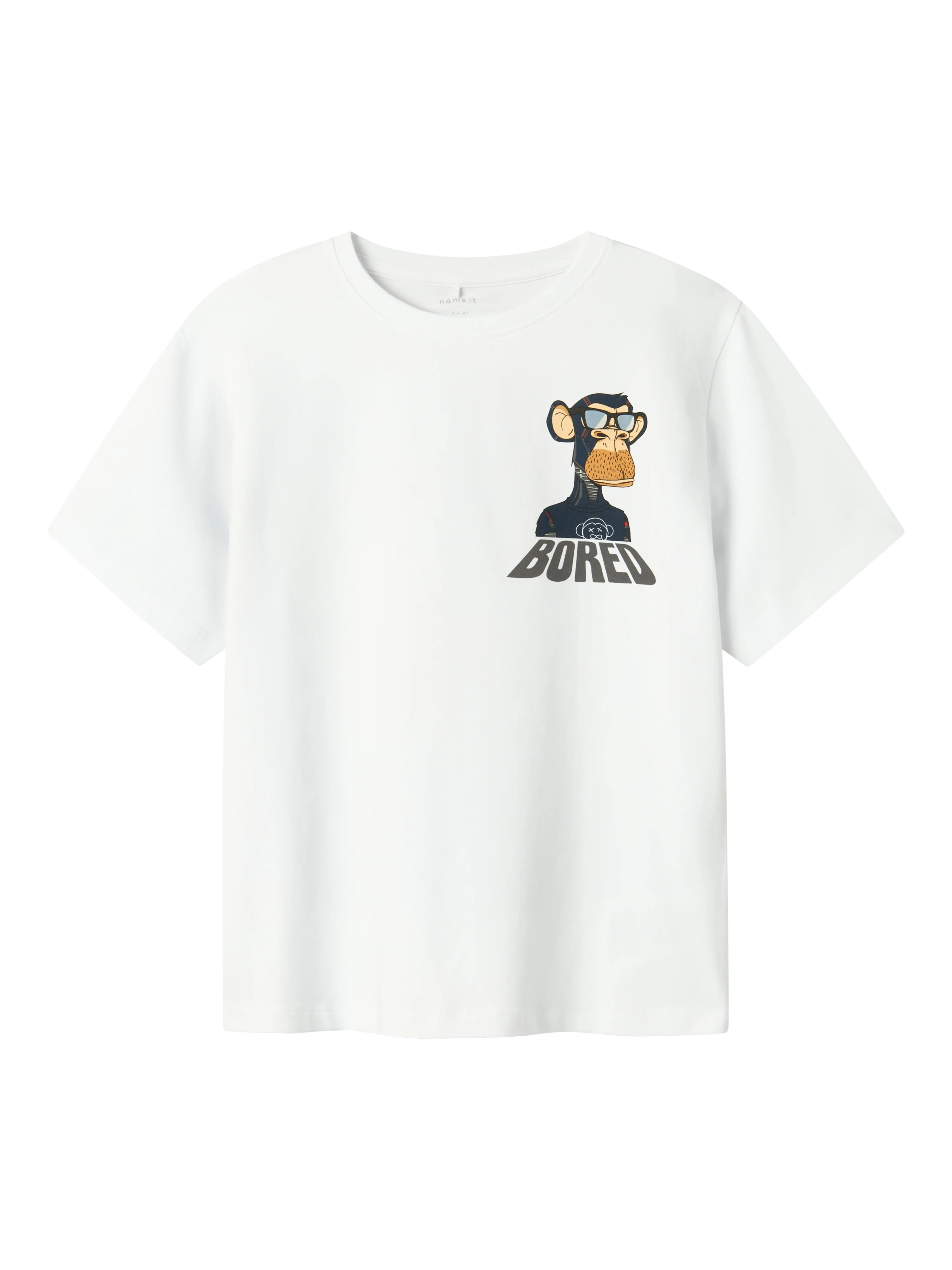 Bored Ape T-shirt ryggprint
