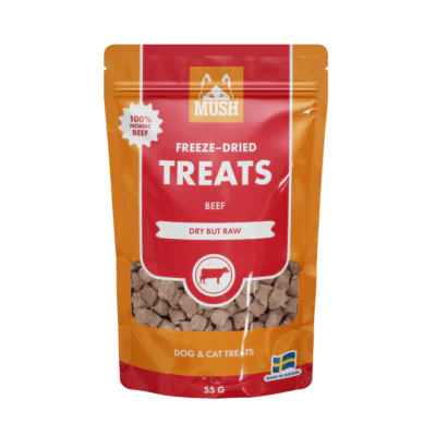 MUSH FREEZE-DRIED TREATS NÖT 55 G