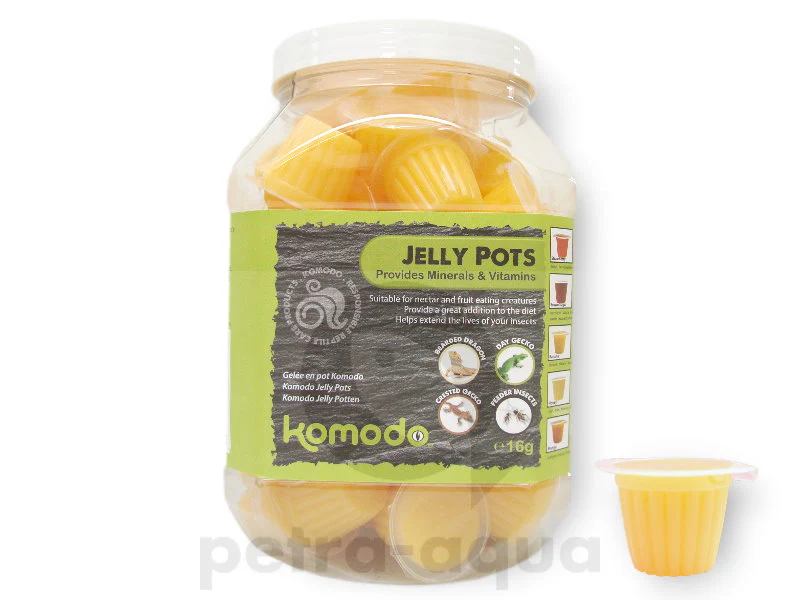 Jelly Pots fruktgele Banan