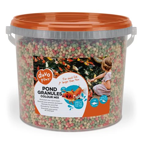 Foder dammkulor 5L 4mm Duvo Plus
