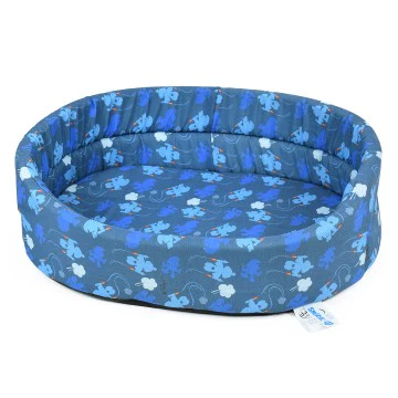 Bädd Smurfs – Oval – 60x40x17cm