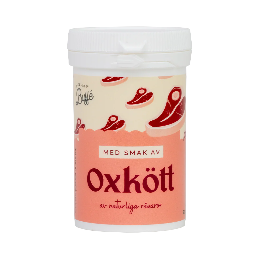 Buffé Oxkött 60g