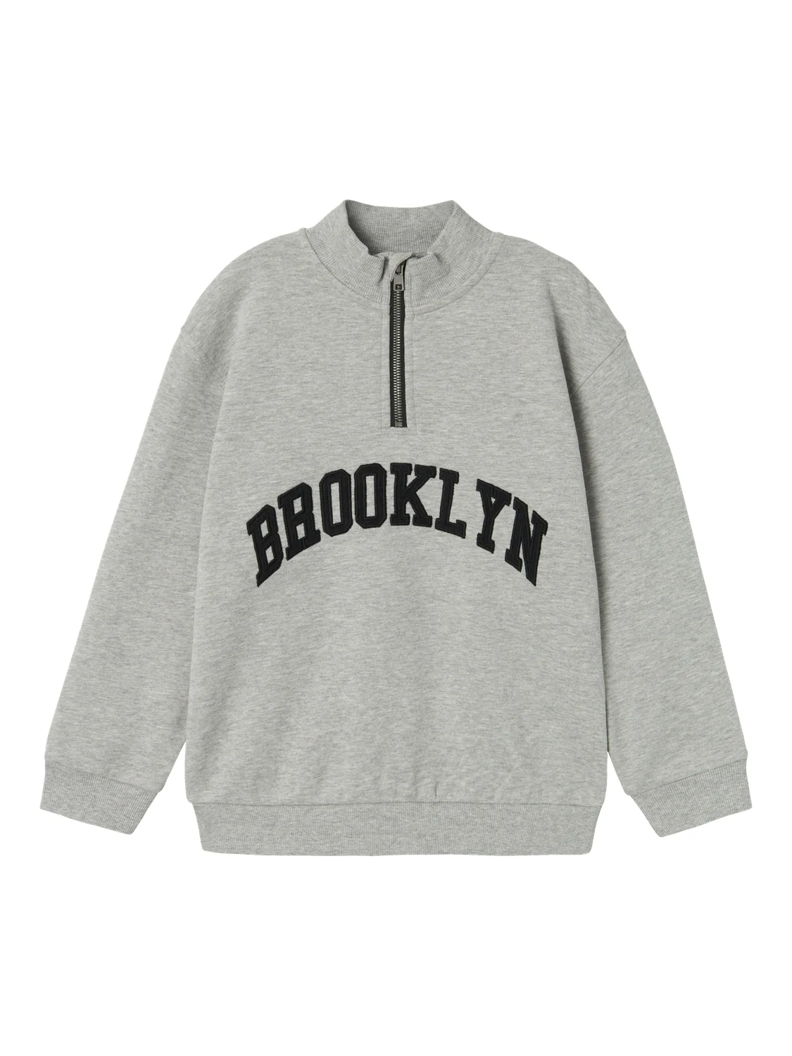 Zip Tröja Sweatshirt