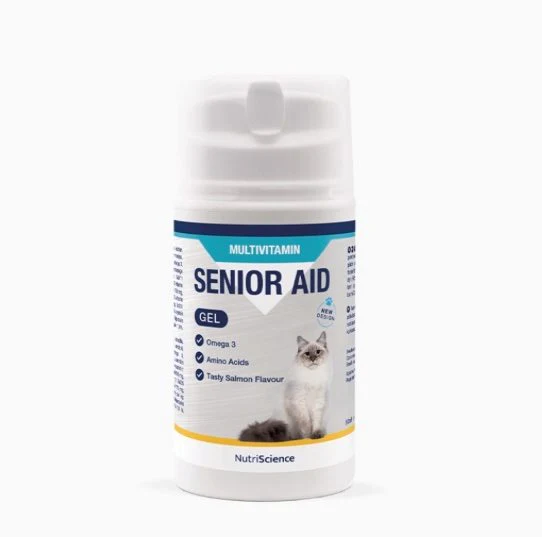 Tillskott SeniorAid gel 50ml