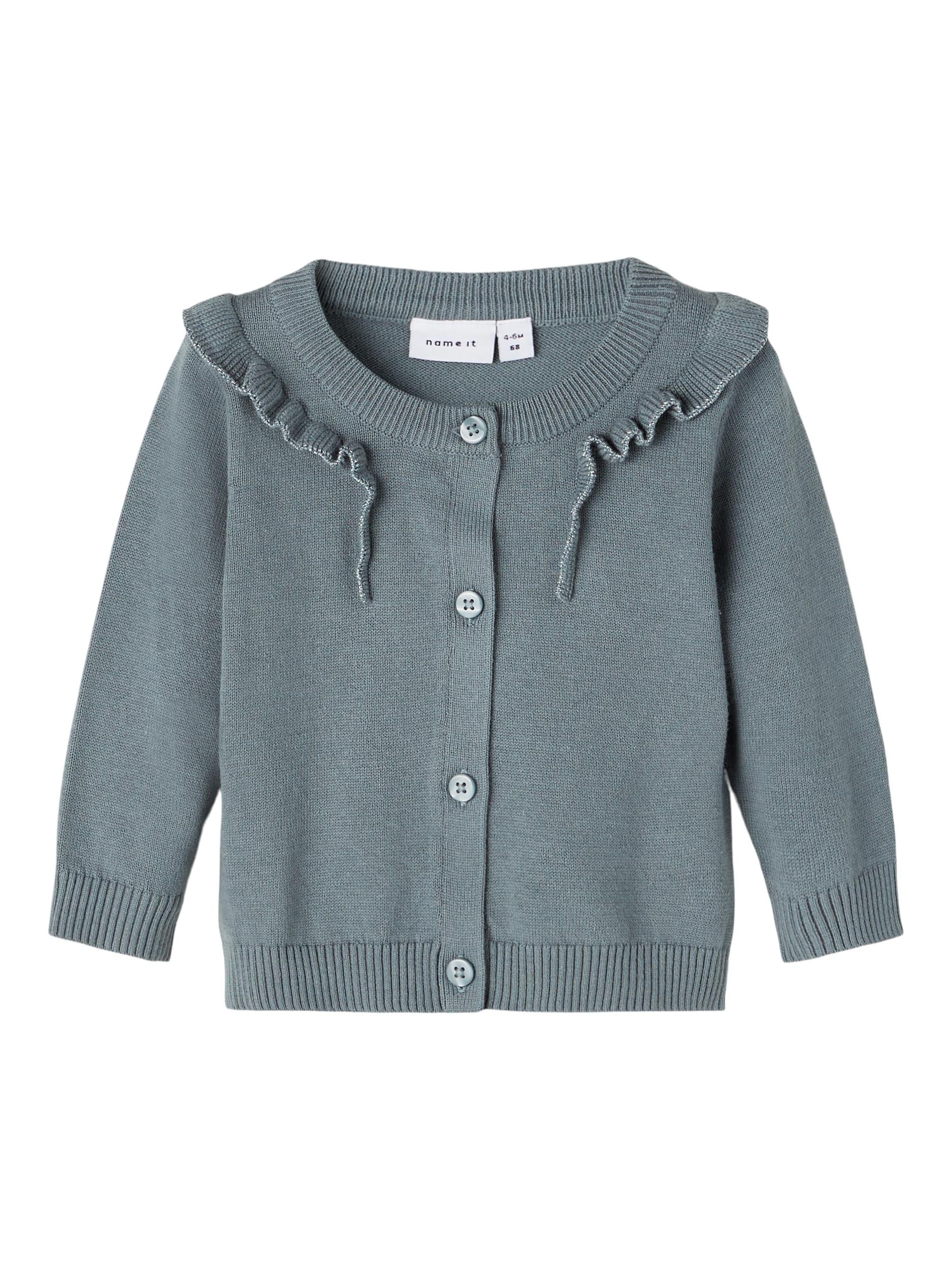 Finstickad kofta – cardigan