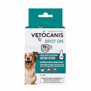 Anti-parasit Spot on Hund Medium Vetocanis 2x3ml