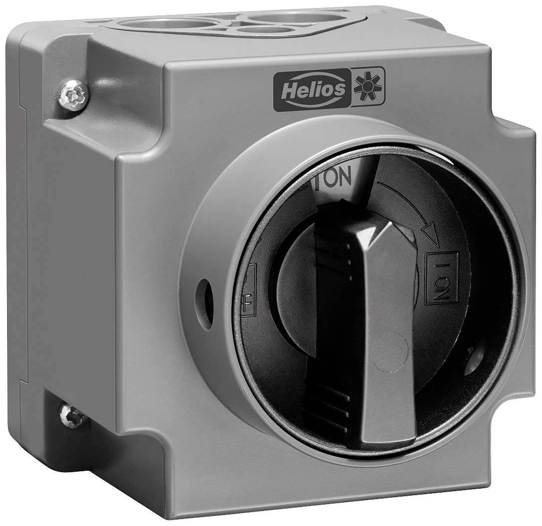 Helios Ventilatoren RS 3+1 Vändbar strömställare