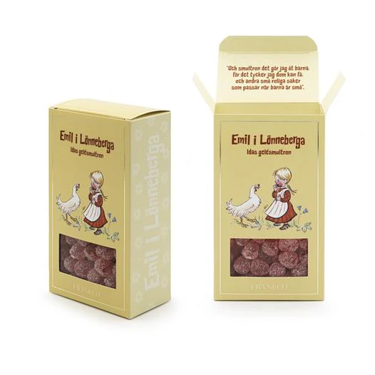 Emil i Lönneberga – Idas söta gelésmultron