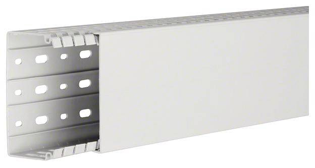 Hager HA760100 Kanal för kabeldragning (L x B x H) 2 m x 100 mm x 60 mm 2 m Grå