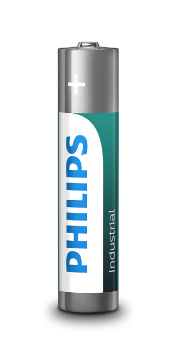 Philips Industrial AAA batterier 10-pack.