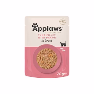 APPLAWS KATT PÅSE TUNA & TIGER PRAWN 70g