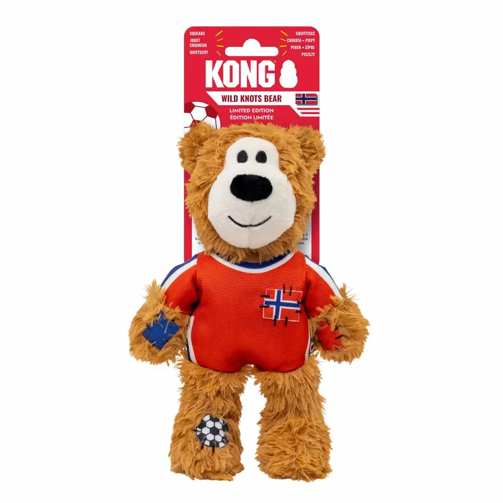 Kong Wild Knots Bear World Cup Norway
