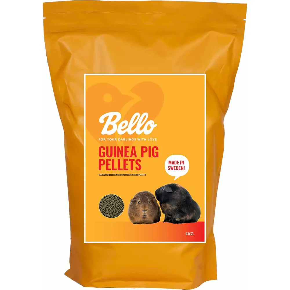 Bello Marsvins Pellets 4kg