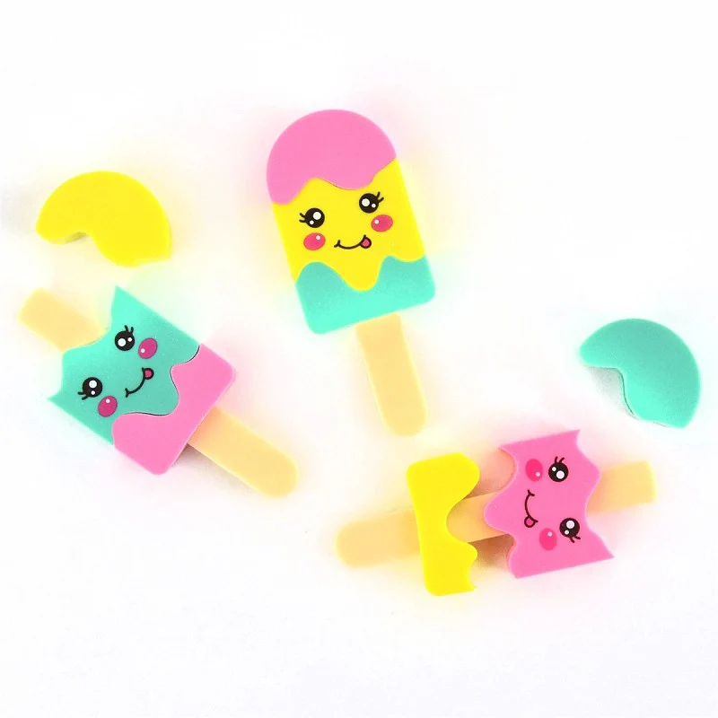 Doftande glassuddgummi 7cm (3 – pack)