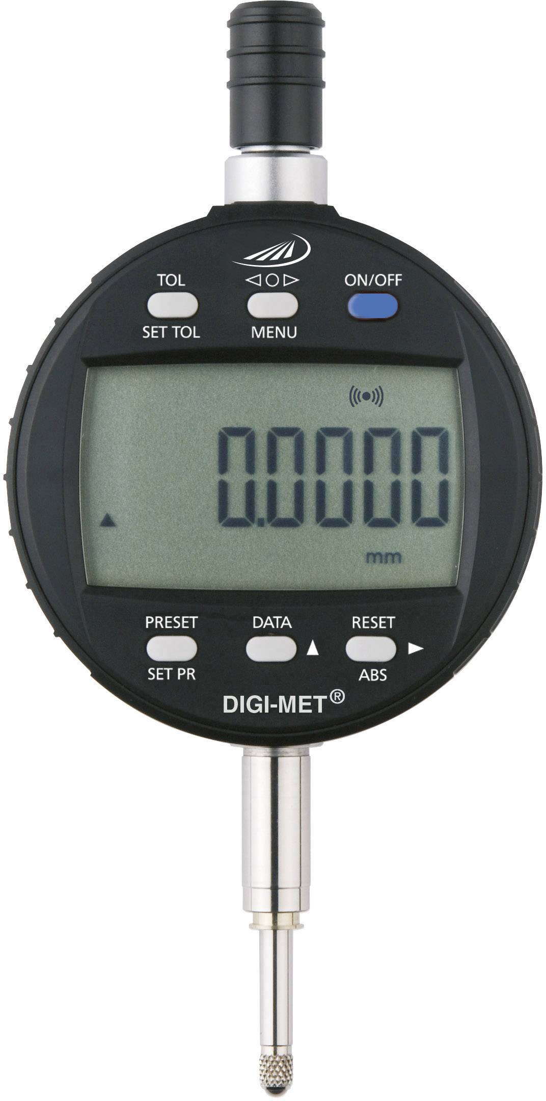 HELIOS PREISSER 172650660 172650660 Mätur med digital display 25 mm Avläsning: 0.001 mm