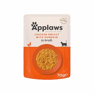 Applaws katt Påse Chicken&Pumpkin 70g