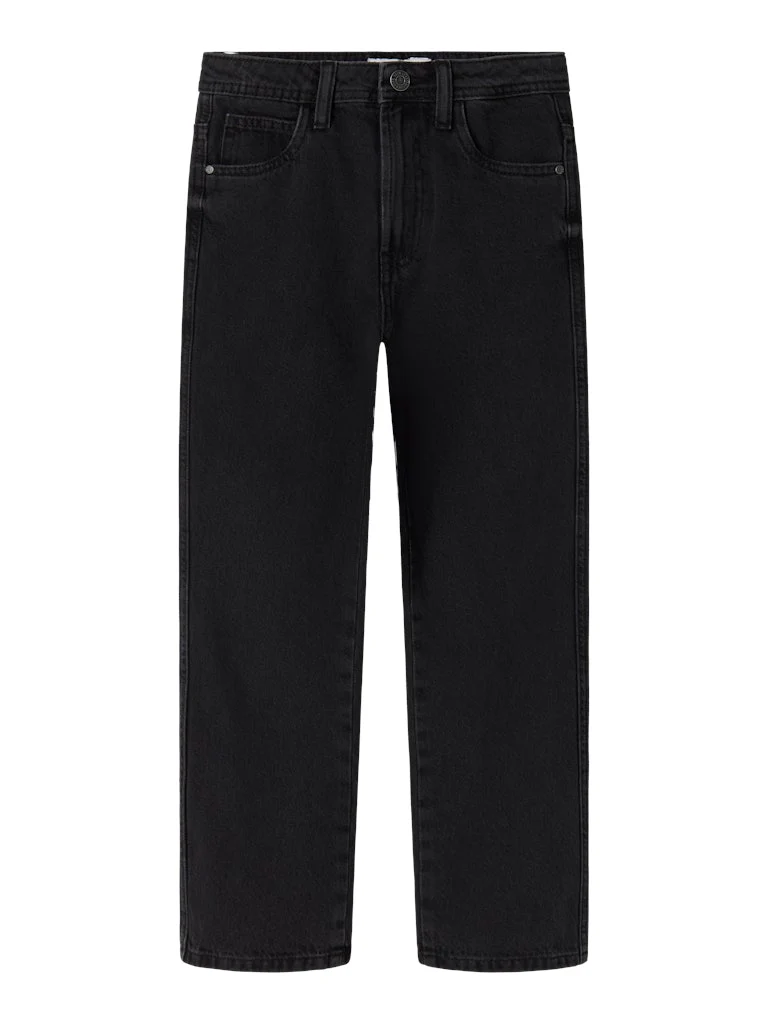 Svarta Loose Fit Jeans