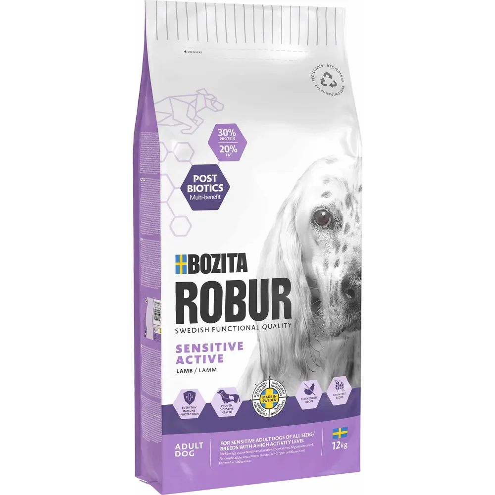 Robur Sensitive Grain Free Active 12kg