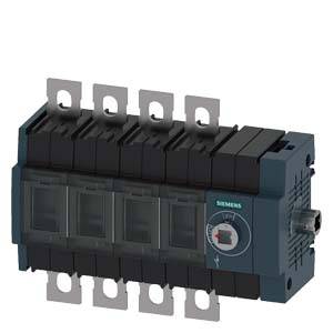 Lastströmbrytare 4-polig 160 A 3 switch 690 V/AC Siemens 3KD34440NE400