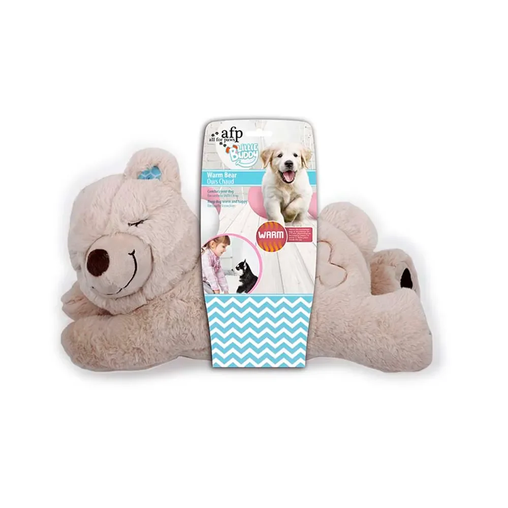 Hundleksak Little Buddy Warm Bear 38x20x18cm