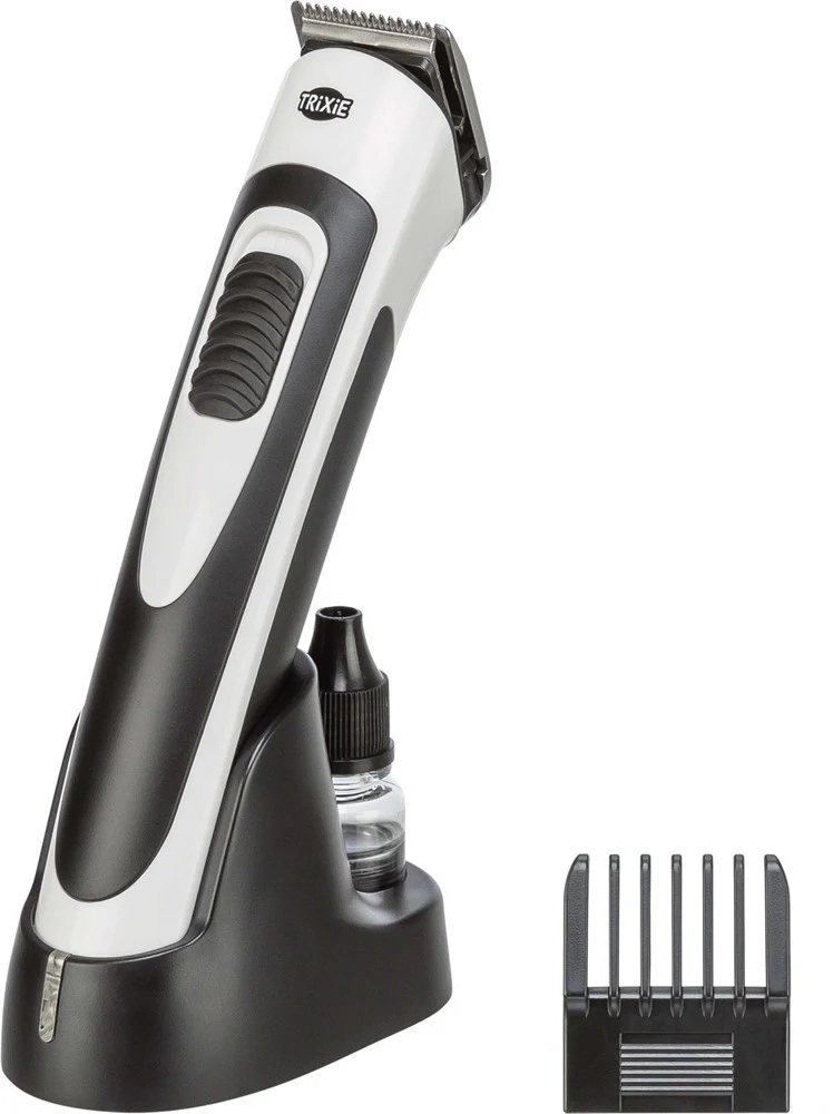 Klippmaskin Slim TR500 sladdlös, 10 W, vit/svart