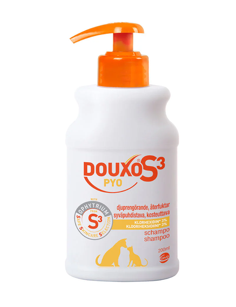 Ceva Douxo S3 Pyo Schampo 500 ml