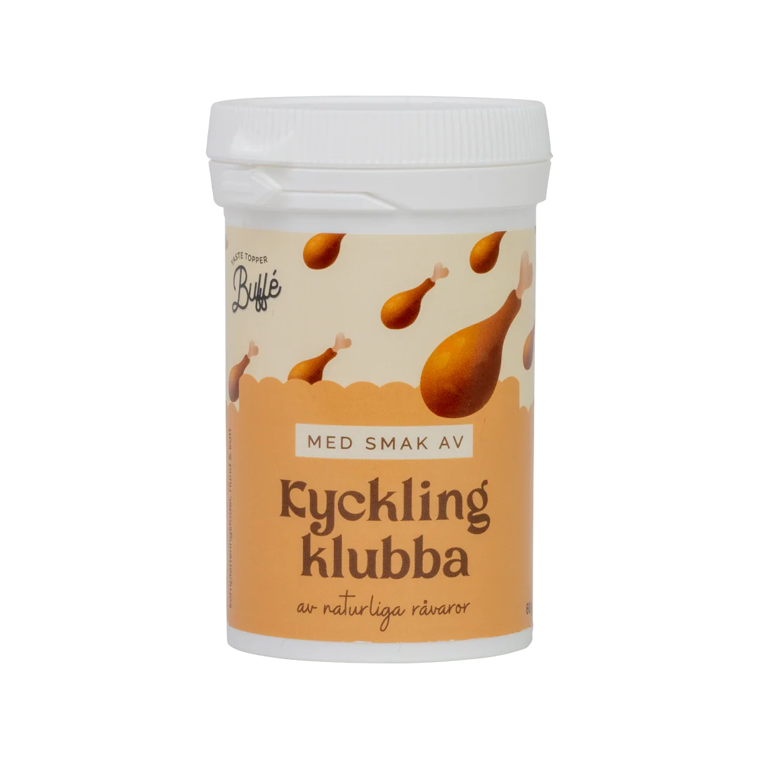 Buffé Kycklingklubba 60g