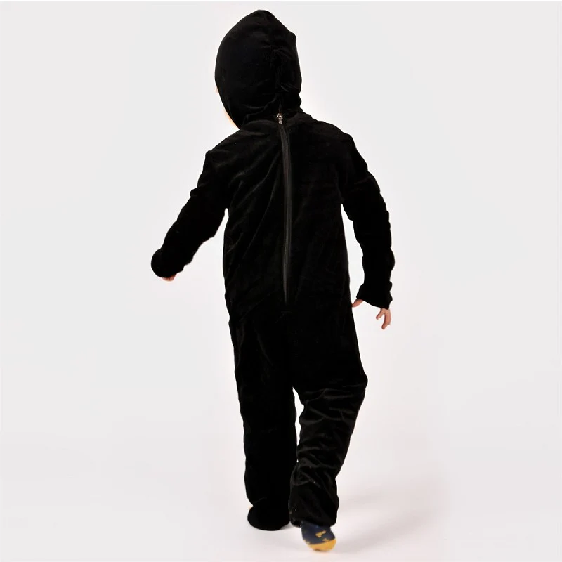 Skelett overall deluxe 110 cl 4-5 år