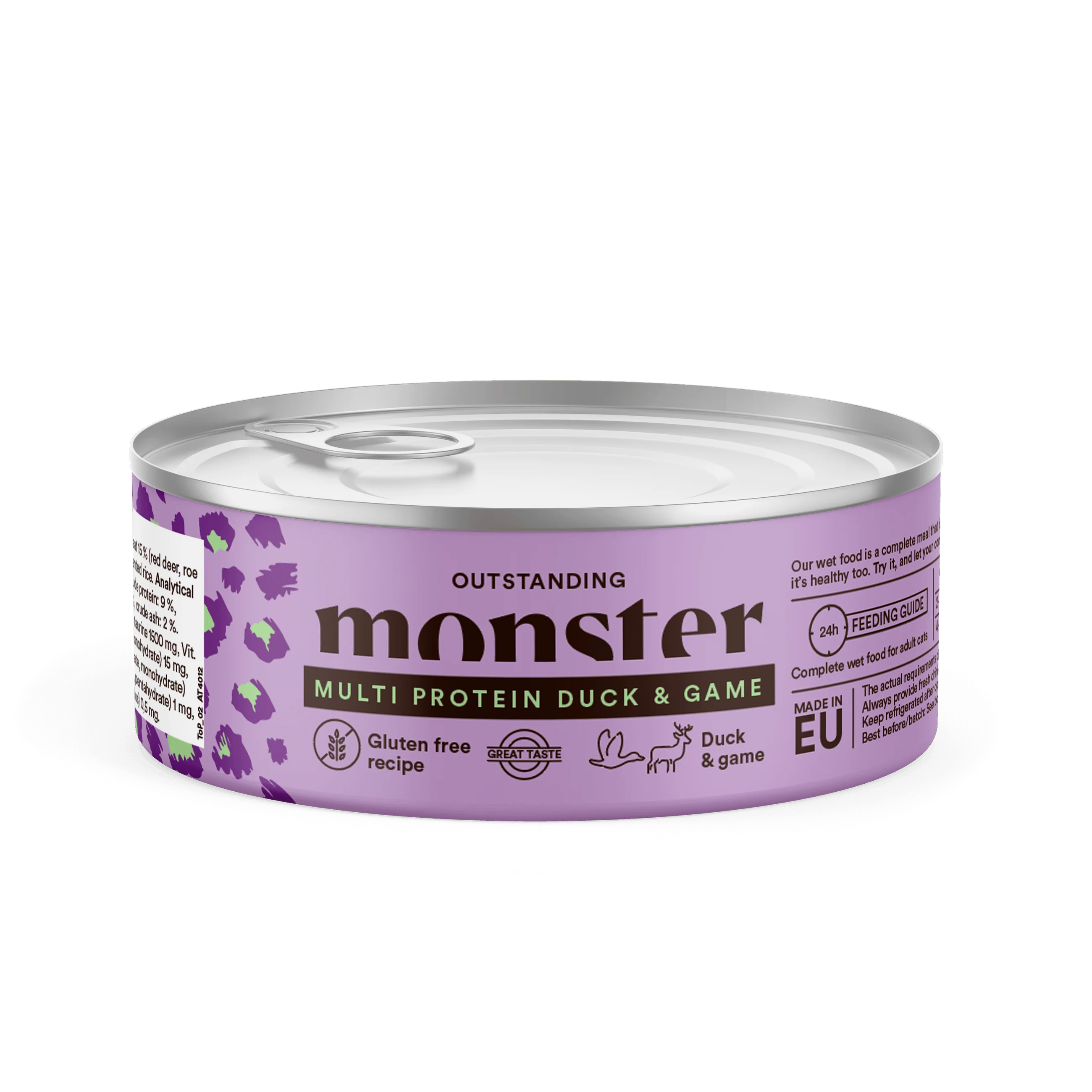  Monster Katt Multi Protein Duck/ Game Burk 100 g