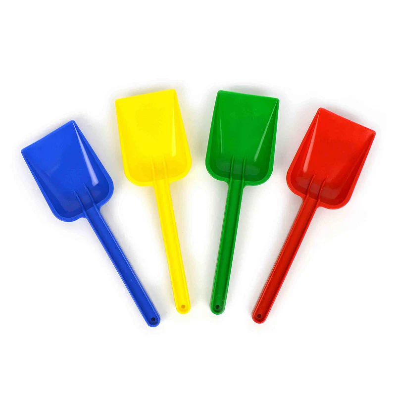 Sand Spade 25cm – Pack med 4 Färger