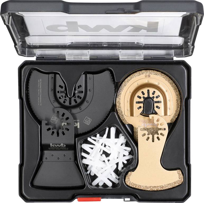 kwb 708690 Plattsättning Value Pack 22 delar 1 set