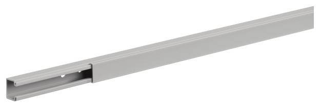 Hager LF1501507030 Kabelkanal (L x B x H) 2000 x 15 x 15 mm 2 m Grå