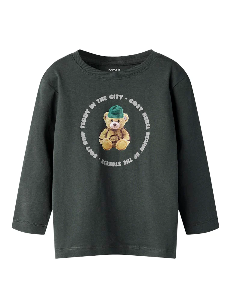 Teddy T-shirt Långärmad