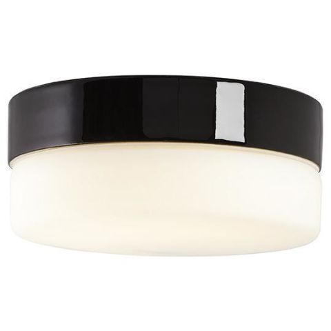 Ifö OPUS 200/100 Takarmatur Svart
