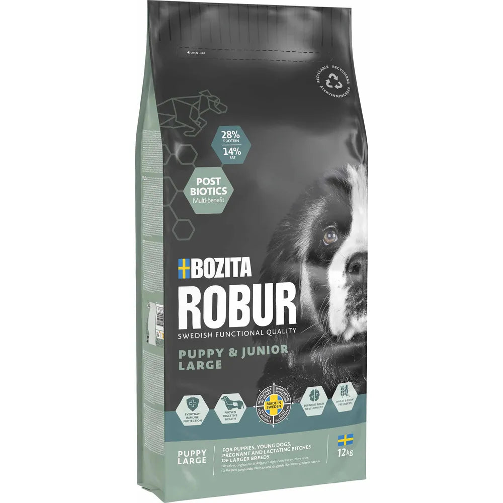 Robur Puppy & Junior Large 12kg