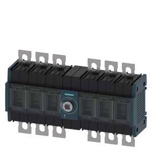 Lastströmbrytare 6-polig 160 A 4 switch 1200 V Siemens 3KD34600NE200
