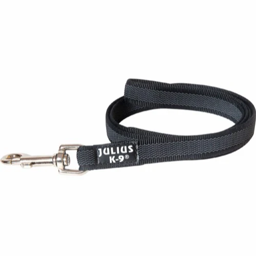 SUPER-GRIP KOPPEL MED HANDTAG SV/GRÅ 1M
