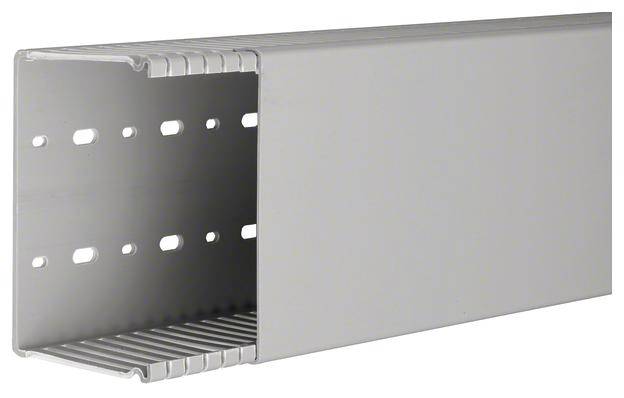 Hager BA68012007030B Kanal för kabeldragning (L x B x H) 2 m x 129 mm x 85 mm 2 m Grå