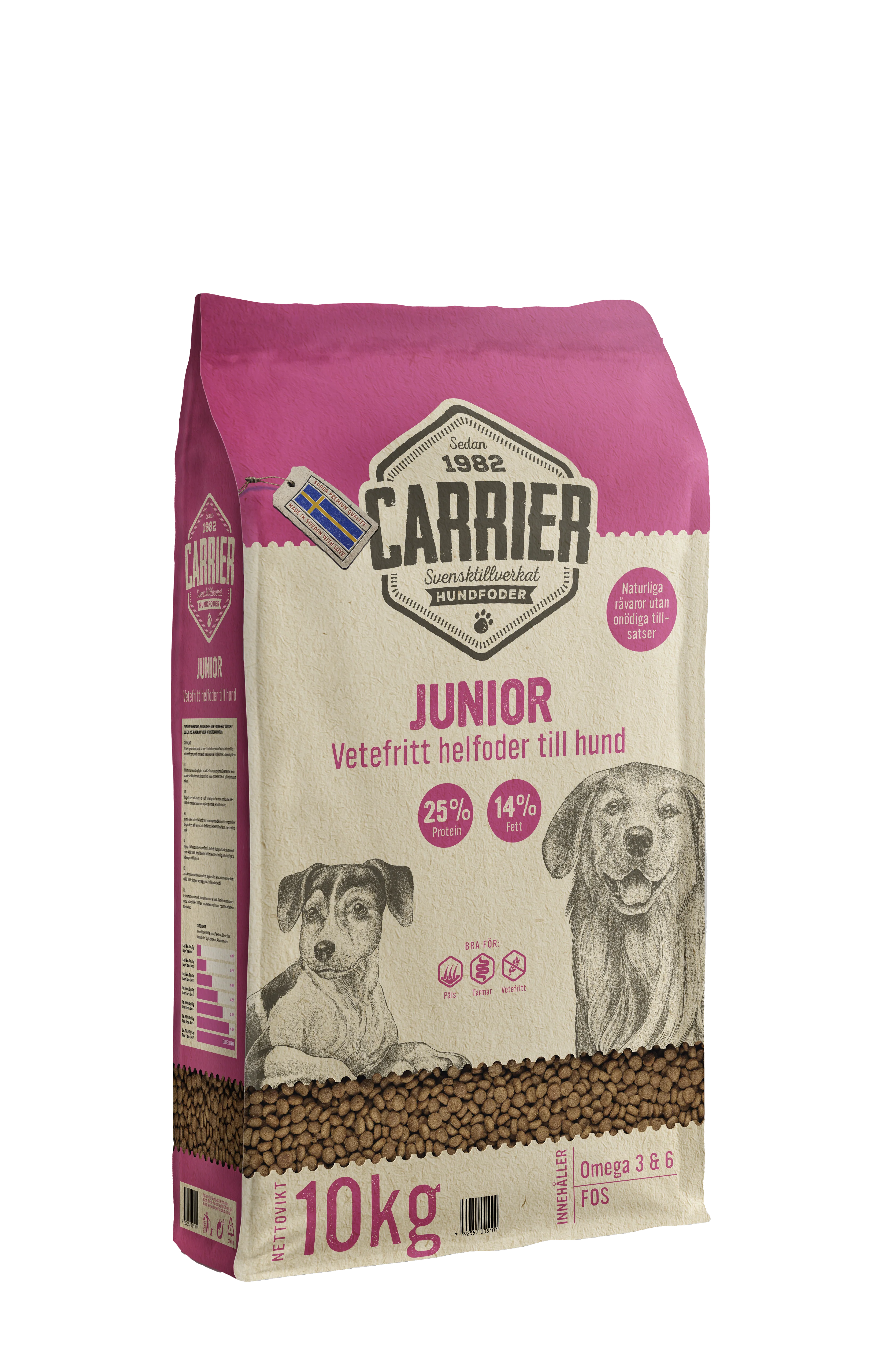 Carrier Junior 10kg