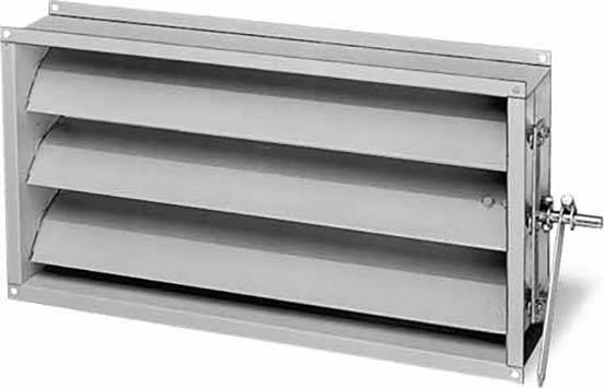 Helios Ventilatoren JVK 40/20 Luftgitter