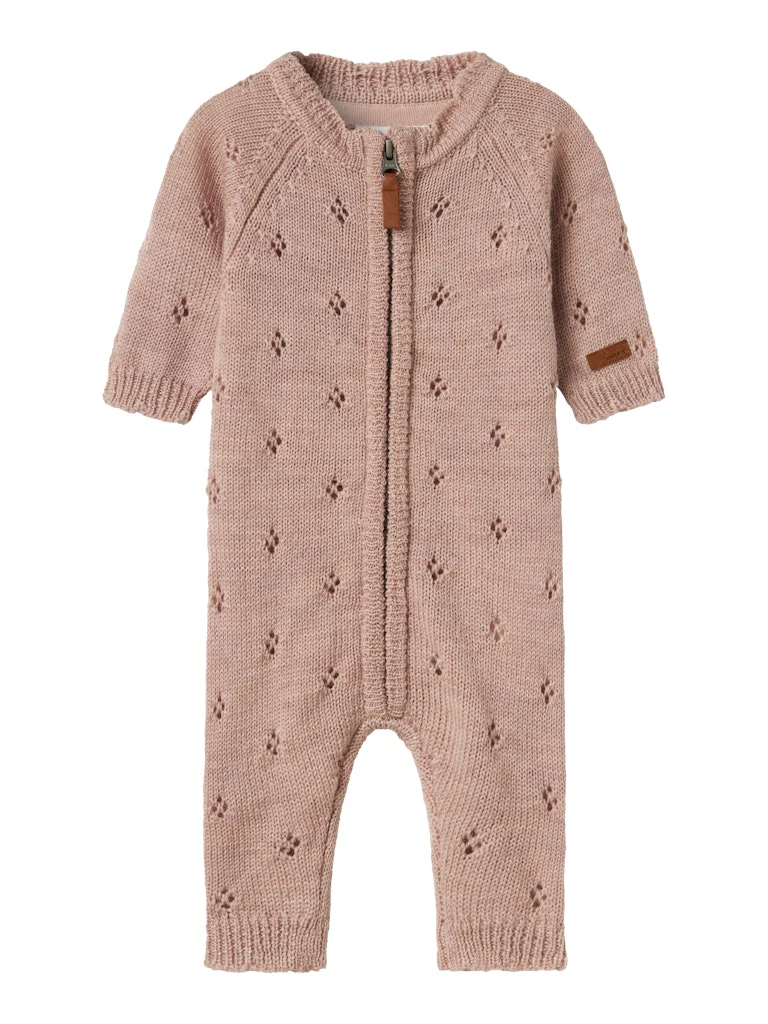 Baby Overall Merinoull