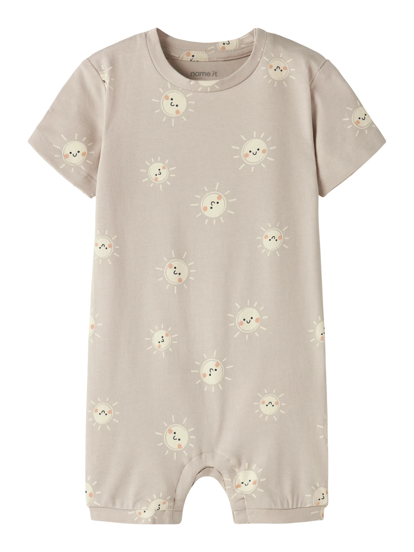 Baby Sunsuit m. solar