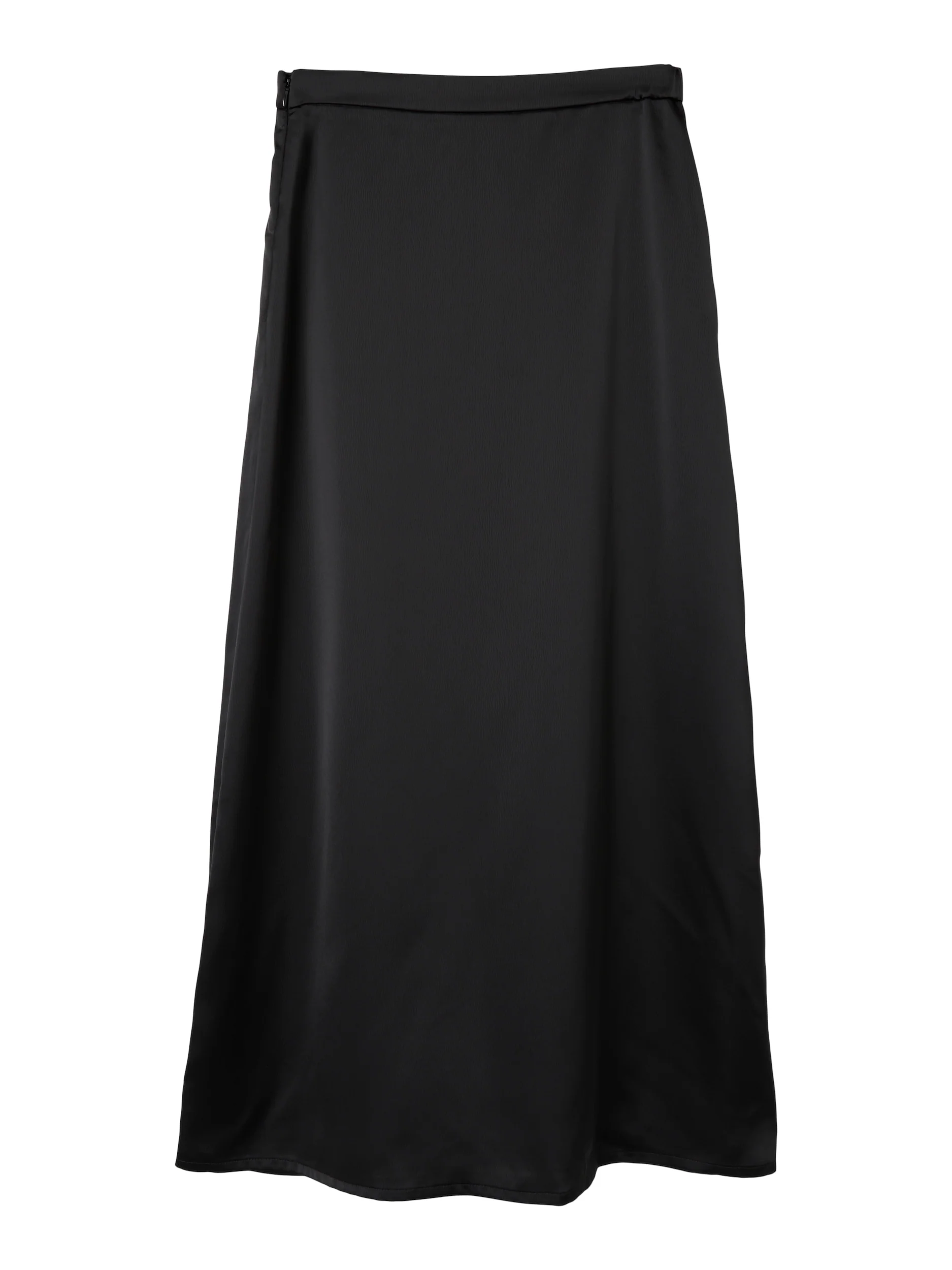LÅNG SATIN KJOL