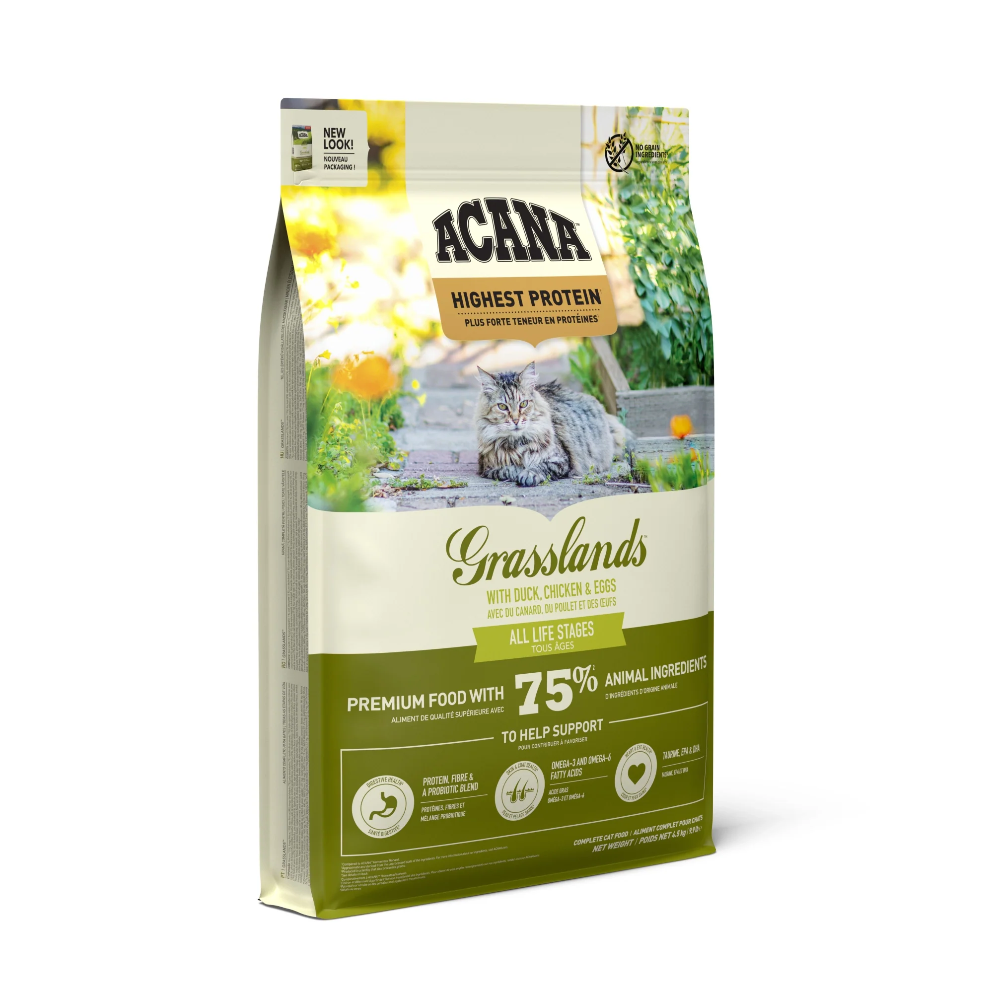 Acana Katt Grasslands 4,5 kg