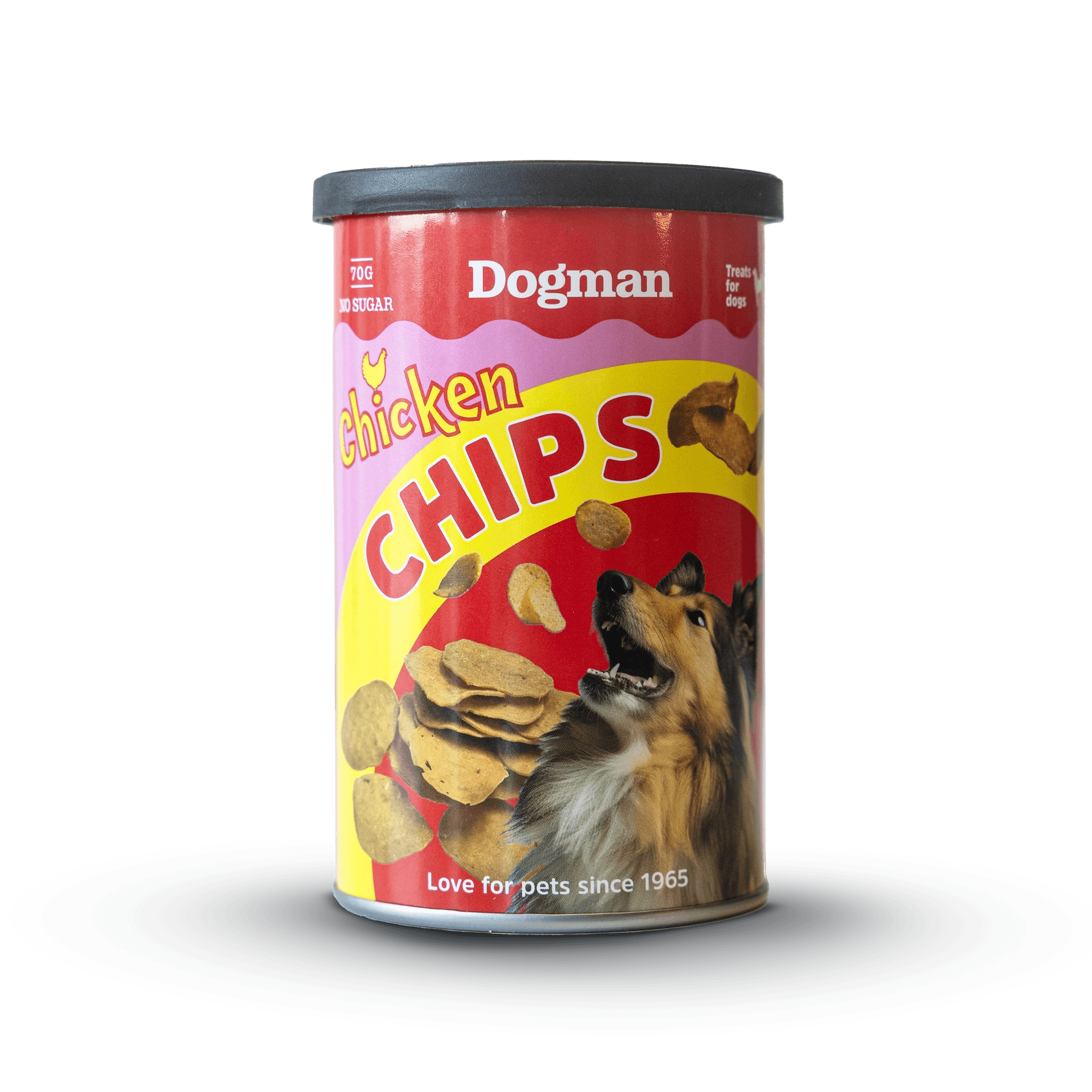 Chips med Kyckling 70g